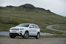 Jeep Grand Cherokee - Versión del Reino Unido 2013 60